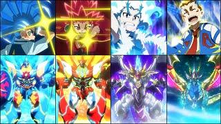 TOP 10 STRONGEST BEYBLADE SPECIAL MOVES | Rankings Of Special Moves | Beyblade Burst Sparking Surge