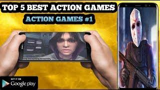 Top 5 Action Games For Android 2019 | [Online/Offline]