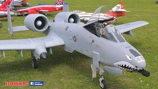 SERIOUSLY RC WOW !!! FAIRCHILD REPUBLIC A-10 WARTHOG (TWIN KINGTECH 160G2 TURBINE JET ENGINES)