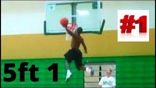 Top 10 shortest dunkers