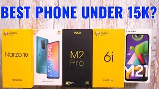 POCO M2 Pro vs Realme 6i FULL Comparison | Cameras | Gaming | Best Phone under 15K in August 2020!