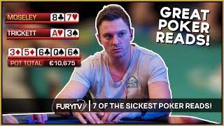 7 of the Most AMAZING Poker HERO CALLS EVER!