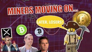 BREAKING NEWS! BSV & BCH Halving in 1 WEEK & Miners are DONE! XRP Escrow (AGAIN) and Tezos UP BIG!