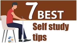 7 Self Study Tips | Best Self Study Tricks | Exam Tips | Letstute