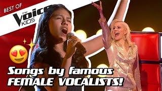 TOP 10 | The most ICONIC POP DIVA songs in The Voice Kids! 