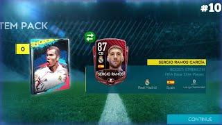 Top 10 impossible lucky packs | Best packluck (ft. RAMOS, MODRIC) - Making money |FIFA Mobile 20!