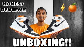 Air Jordan 1 ELECTRO ORANGE | Unboxing + Review | THE SNEAKER GUY