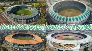 Top 10 Biggest Cricket Stadiums in the World 2020