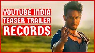 Youtube India Teaser Trailer Records : First 24 Hours, Most Liked, Fastest 1M Likes & Most Viewed