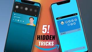 How To Change ⚡⚡ System Status Bar | Top 5 Secret Android Themes - You Have To Know