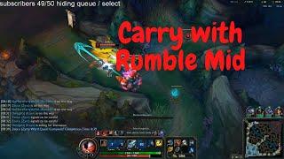 How to Control the Early Game With Rumble Mid