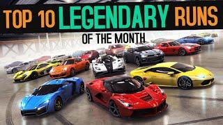 Asphalt 8 | TOP 10 LEGENDARY RUNS OF THE MONTH 