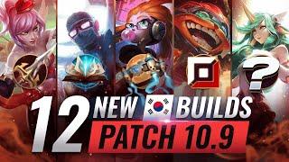 12 NEW BROKEN Korean Builds YOU SHOULD ABUSE in Patch 10.9 - League of Legends Season 10