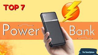 7 Best Portable Power Bank Charger - Cell Phone Power Bank