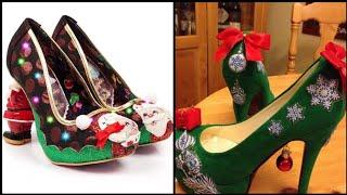 Top 10! Christmas Party Shoes Collection For Girls And Womens