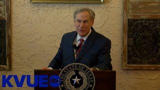 Gov. Greg Abbott lifts Texas coronavirus restrictions, mask mandate | KVUE
