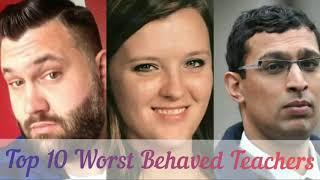 TOP10 WORST BEHAVED TEACHERS (2020)Top10 2020