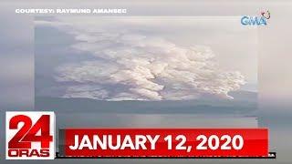 24 Oras Weekend Express: January 12, 2020 [HD]