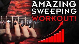 Best Beginner Sweeping Exercise | Master Sweep Picking TODAY!