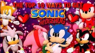 Sonic the Hedgehog - Top 10 Ways To Get Sonic The Hedgehog!