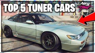 THE TOP 5 TUNER CARS IN NEED FOR SPEED HEAT!