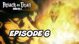 Attack On Titan Season 4 Episode 6 War Hammer Titan TOP 10 WTF and Easter Eggs