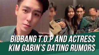 In Case You Missed It: Complete Story of BIGBANG T.O.P and Kim Gabin's Dating Rumors