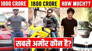 Top 10 Richest Actors of India | भारत के सबसे अमीर एक्टर्स | Who is the Richest?