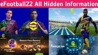 eFootball22 All about information Like- New sign animation, eFootball pass, Top Up event & More