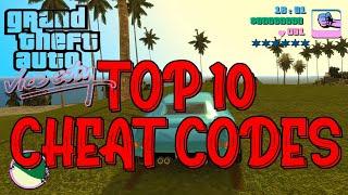 Top 10 Cheat Codes For GTA Vice City {PC} (With Effect)