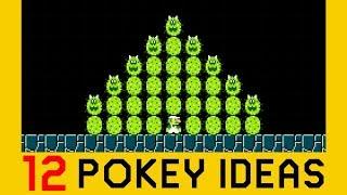 12 Ideas with Pokey (Part 3) - Super Mario Maker 2