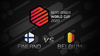 Beat Saber World Cup | Finland vs Belgium | Losers Round 1