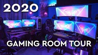 Gaming Room Tour 2020 | TechItSerious