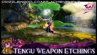 GW2 - Tengu Weapon Etchings achievement