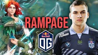 Good Guy OG.BZM gives RAMPAGE to his carry