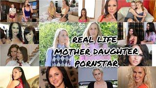 Real Life mother daughter porn stars