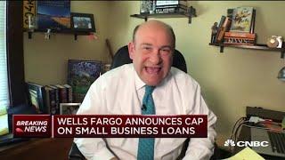 Wells Fargo will announce a $10B cap on small business loans