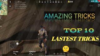 NEW TOP 10 LATEST TIPS AND TRICKS//SECRETS TRICKS//LATEST HIDDEN PLACE//FREE FIRE//NTRO GAMERS
