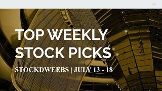 7.12.2020 | Stock Picks | Top 10 Stocks to Buy This Week | @StockDweebs | #TMUS #FSLY #SE #NET #BILI