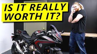 Living With The Honda CBR500R (An Everyday Bike?)