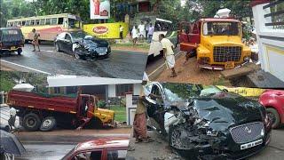 Top 10 : JAGUAR Crashes In INDIA ! ! !