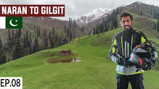 The Northern Pakistan S2. EP08 | Naran to Gilgit via Babusar Top Guide | Pakistan Motorcycle Tour