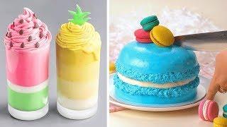 Best Colorful Cake Recipes | 10+ Fabulous Colorful Cake Decorating Ideas | Perfect Cake Tutorial