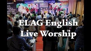 Sunday Service Live  | Ps Oswin Jamestudd | ELAG Bangalore | 1 - DEC - 19