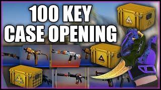 I UNBOXED 100 CS:GO Cases in 2020! Was It Worth IT? (Prisma 2, Breakout and More!)