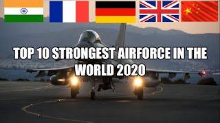 Top 10 Strongest Airforce in the World 2020