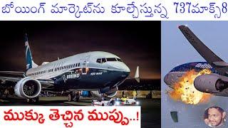 reasons of boeing 737 max ban in telugu || Boeing 737 Max Ban - Reasons Behind It || ROYAL TELUGU ||