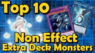 Top 10 Non Effect Extra Deck Monsters in YuGiOh