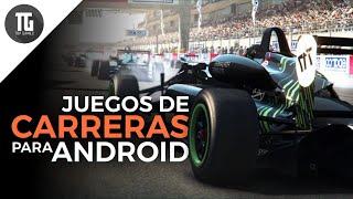 TOP 10 Mejores juegos de CARRERAS para Android