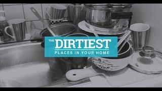 [TOP 10] Dirtiest Places In Your Home